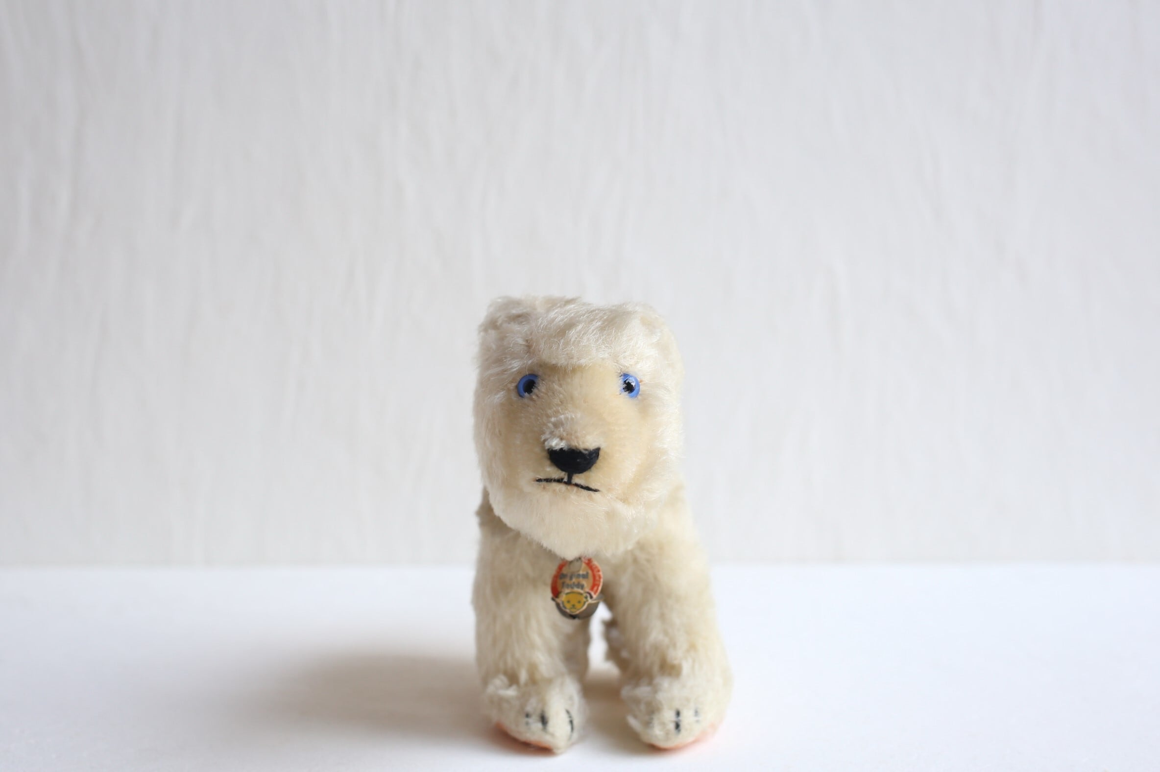 ドイツ ヴィンテージ Steiff シュタイフ シロクマ『Polar Bear』全長約