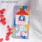 【多田玲子】一筆箋「ME AND MY DOG」