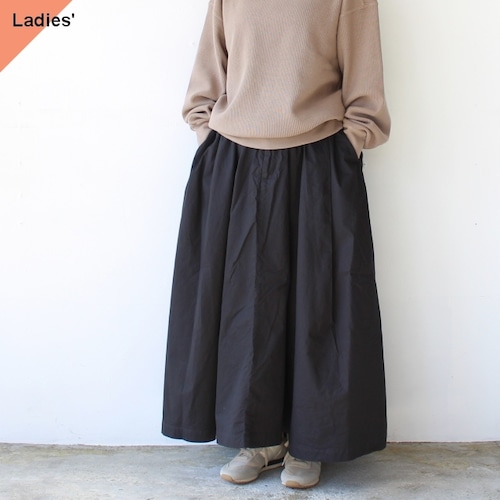 HARVESTY カルメンスカート CARMEN SKIRT A22130　（Black）