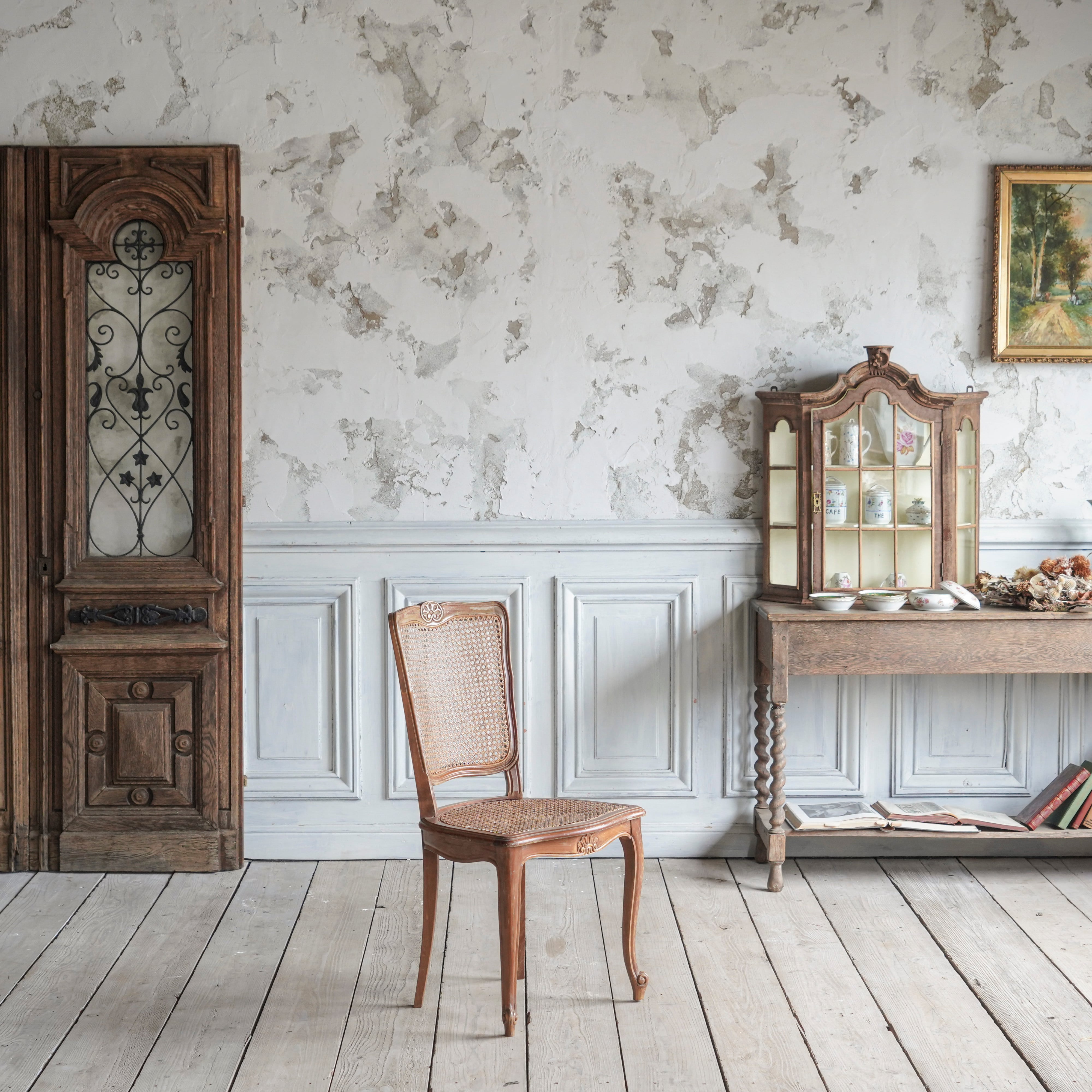 チェアー/椅子/ラタン/アンティーク/アンティーク家具