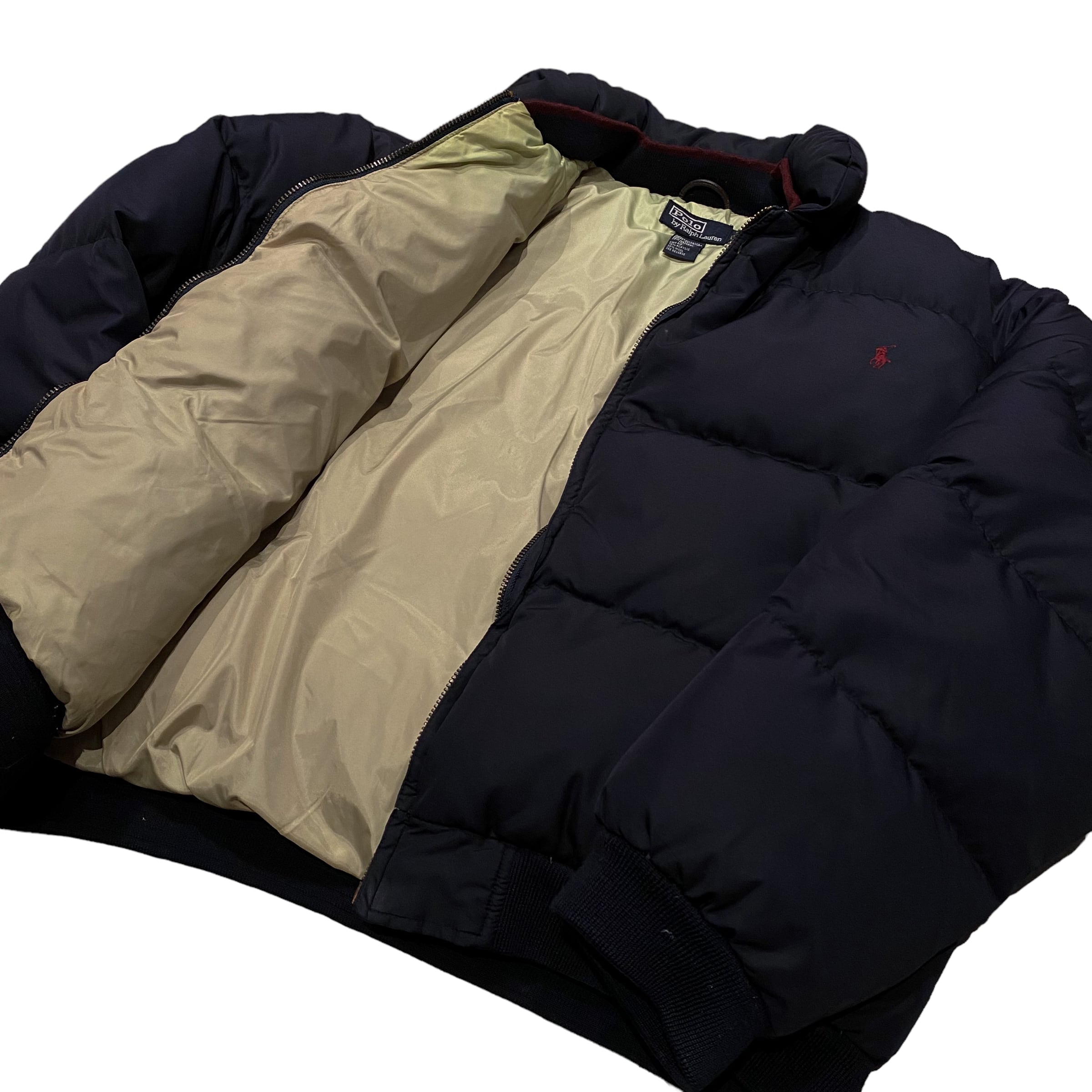 90's Polo Ralph Lauren Down Jacket L / ポロラルフローレン ダウンジャケット 古着 ヴィンテージ