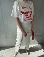 【25ss】Semi-Baggy Summer Stretch Slacks_Ivory