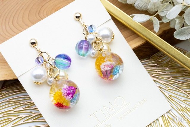 花手水 - 静穏 -