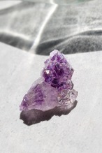 ルチルイン アメジスト 「魅惑の華」Amethyst  ◇ 天然石・鉱物・パワーストーン・原石 | st00320