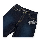 CASTELBAJAC カステルバジャック ワッペン デニム パンツ ジーンズ サイズ 50 /メンズ/日本製/オッジ代理