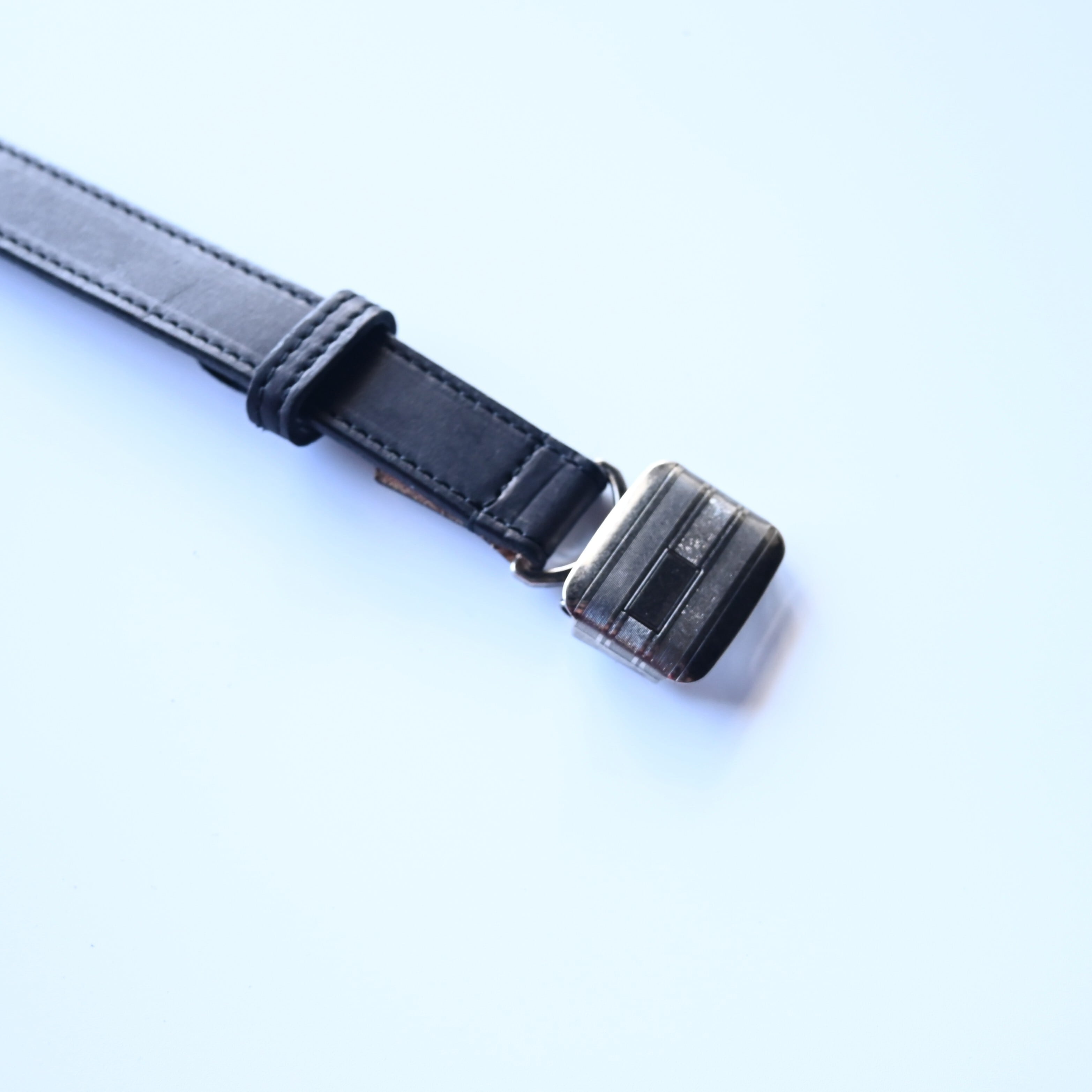 CCU / SLIDE BUCKLE BELT | GANKO