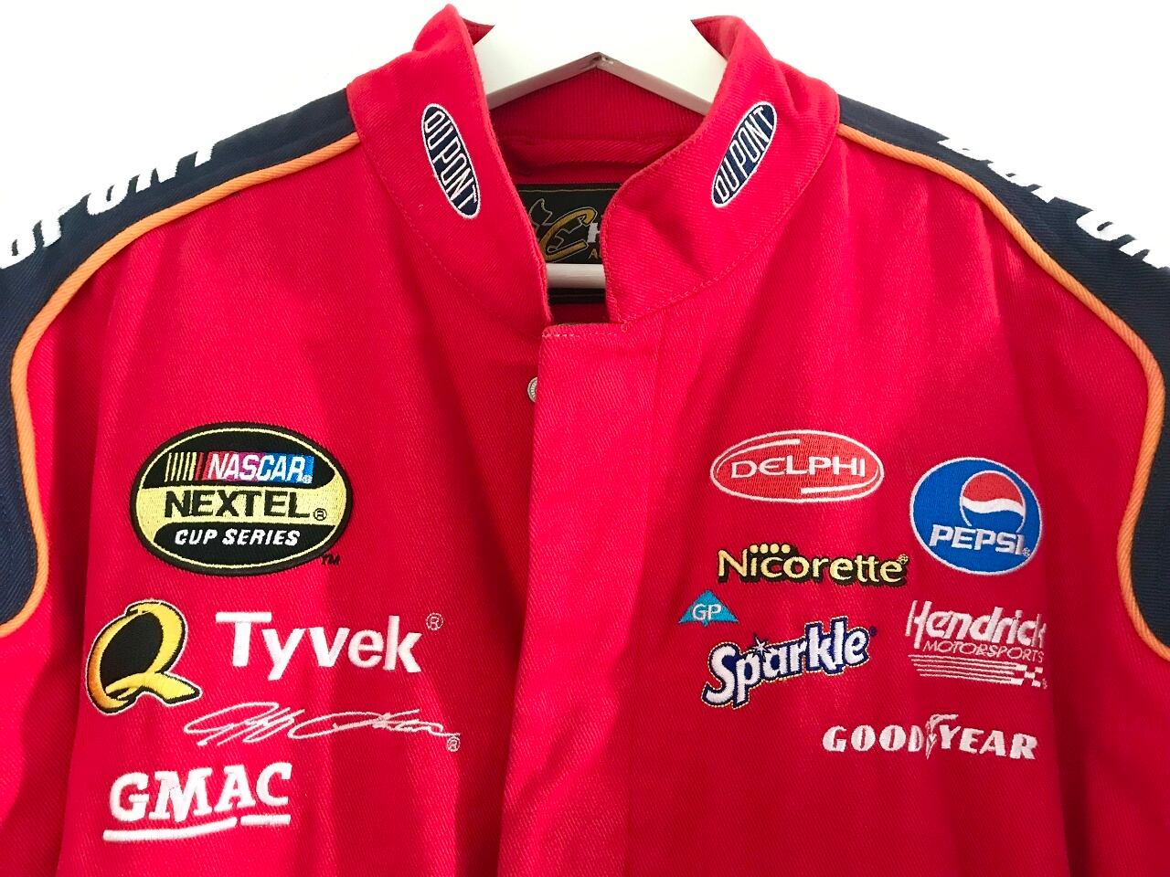 CHASE AUTHENTICS DRIVERS LINE racing jacket | AFTER DARK