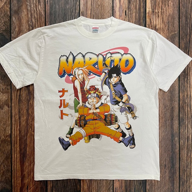 NARUTO ナルト 少年期 アニメTシャツ XL | 古着屋DIGDIG