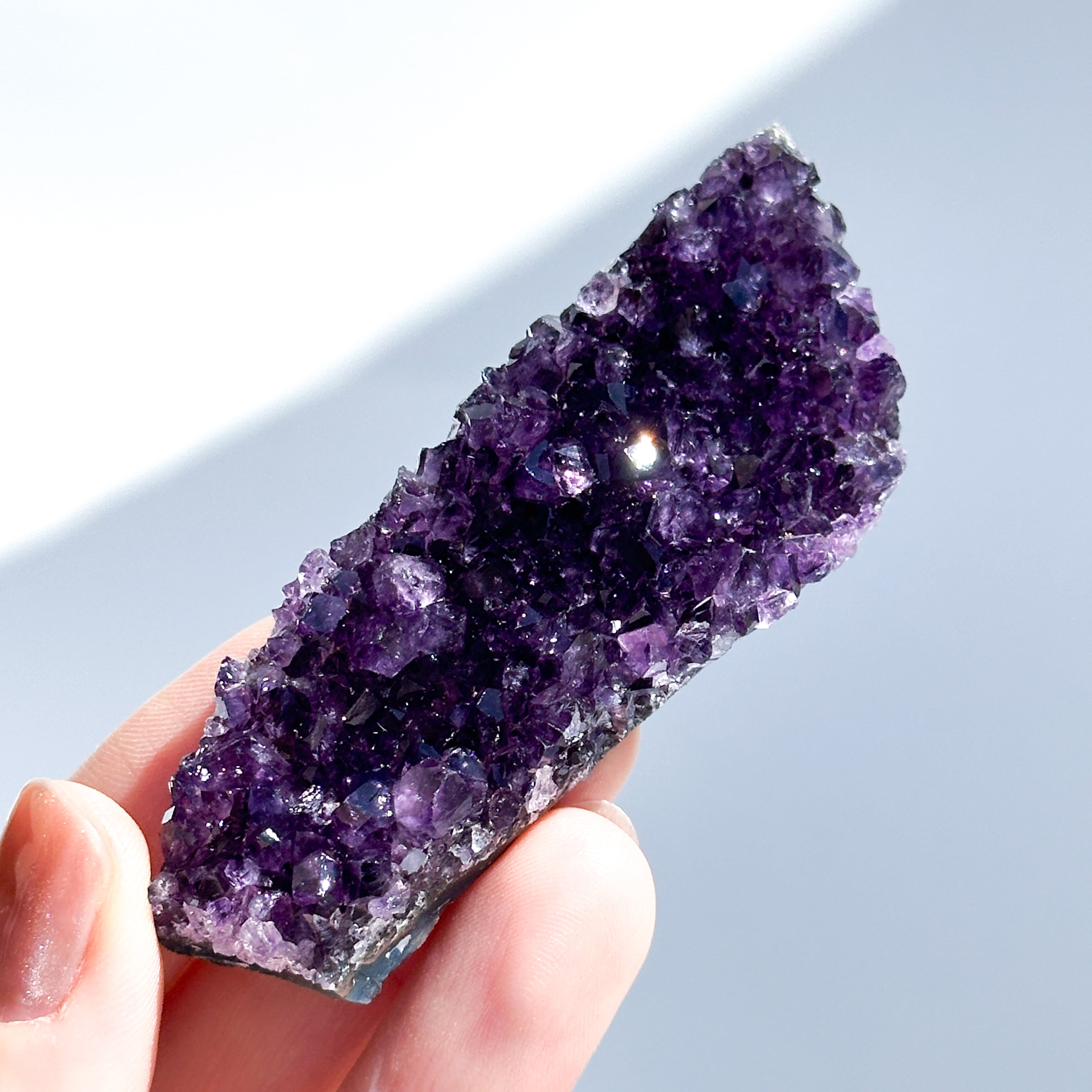 ウルグアイ産アメジスト 原石42◇ Amethyst ◇天然石・鉱物