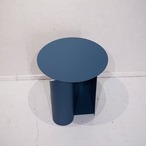 Bello select 輸入品 サイドテーブル コーヒーテーブル メタル デザインテーブル 円形 テーブル ブルー 北欧 モダン ホテルライク