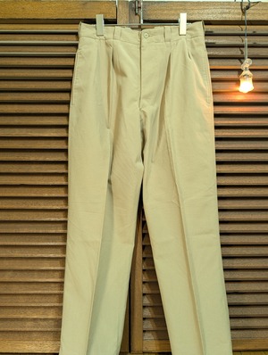 70s 1970 France Military Slacks