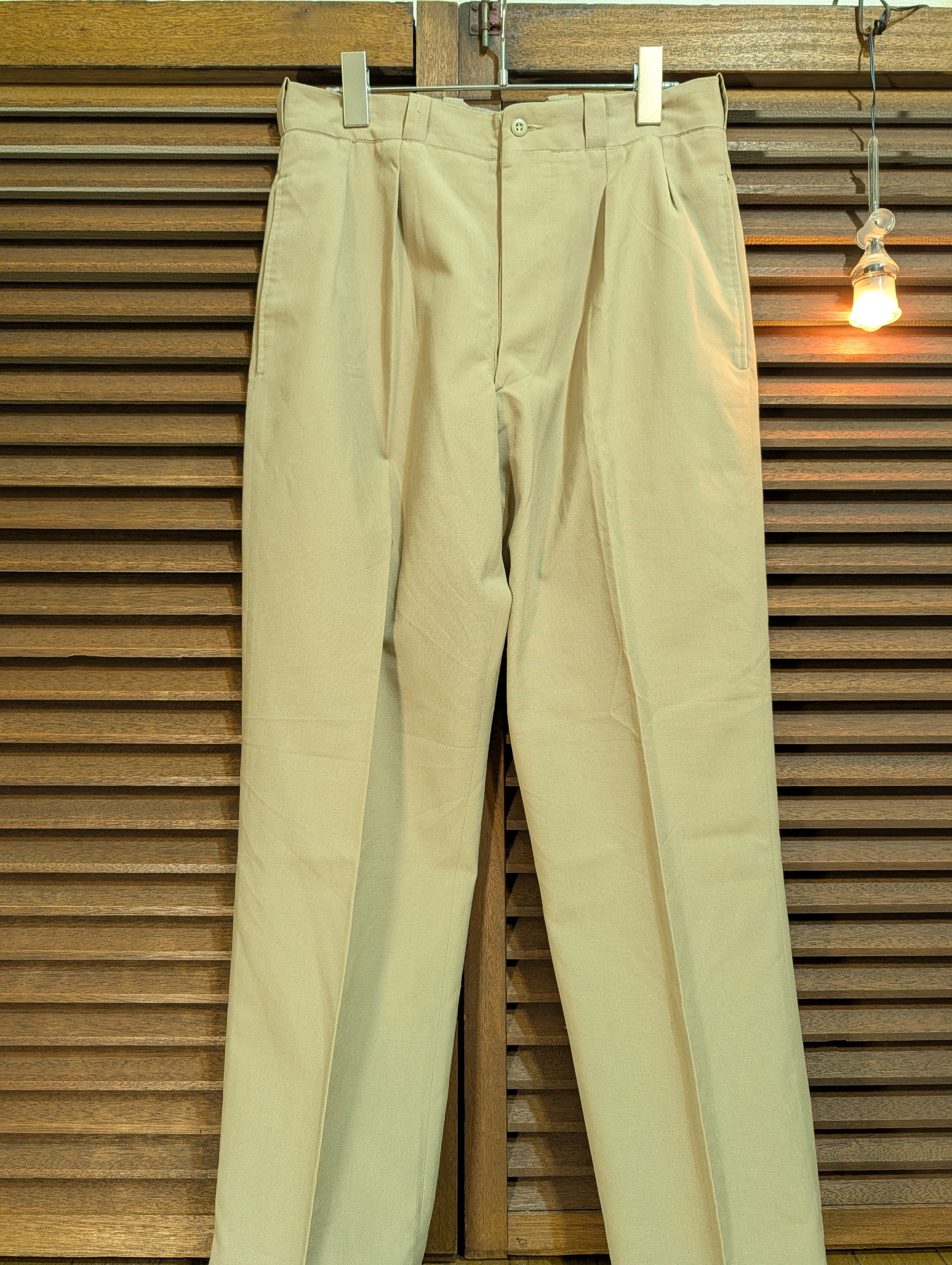 70s 1970 France Military Slacks