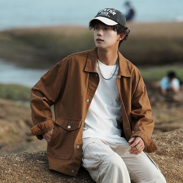 ビッグサイズ 雰囲気系 USA製 Carhartt カーハート デトロイト