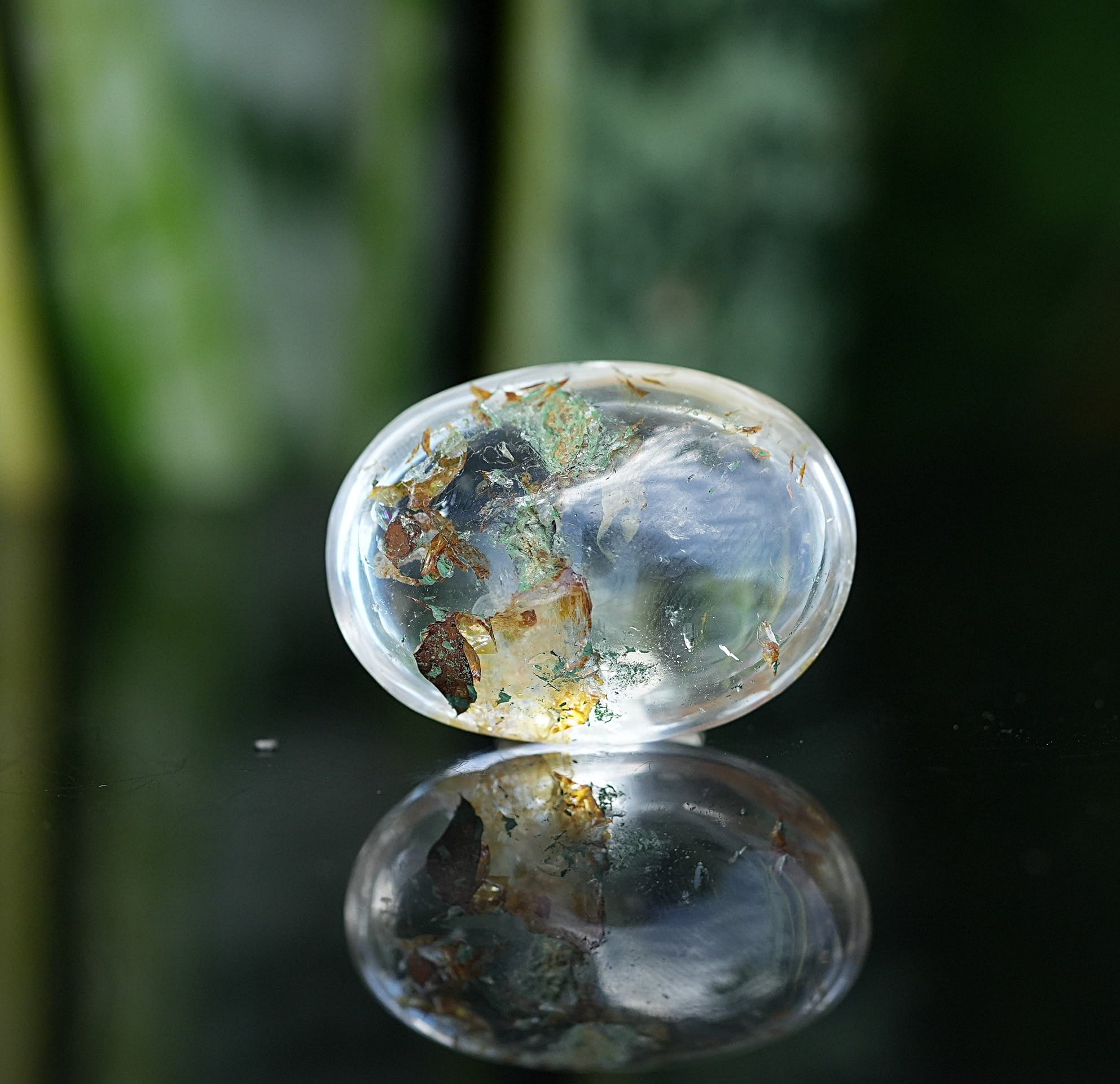 天然石　原石 水晶の成長☆ガーデンクォーツ s1511 | Funky garuda Stone