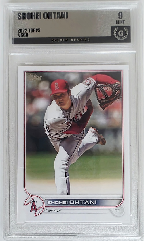 SHOEI OHTANI 2022 TOPPS #660 MINT