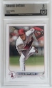 SHOEI OHTANI 2022 TOPPS #660 MINT