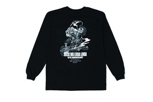 ROCK INN LINDA LINDA  LS TEE // BLACK