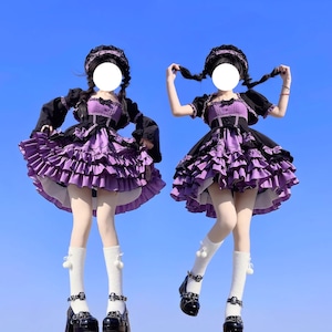 シュガーガール】梦境序章シリーズ ロリィタドレスセットアップ