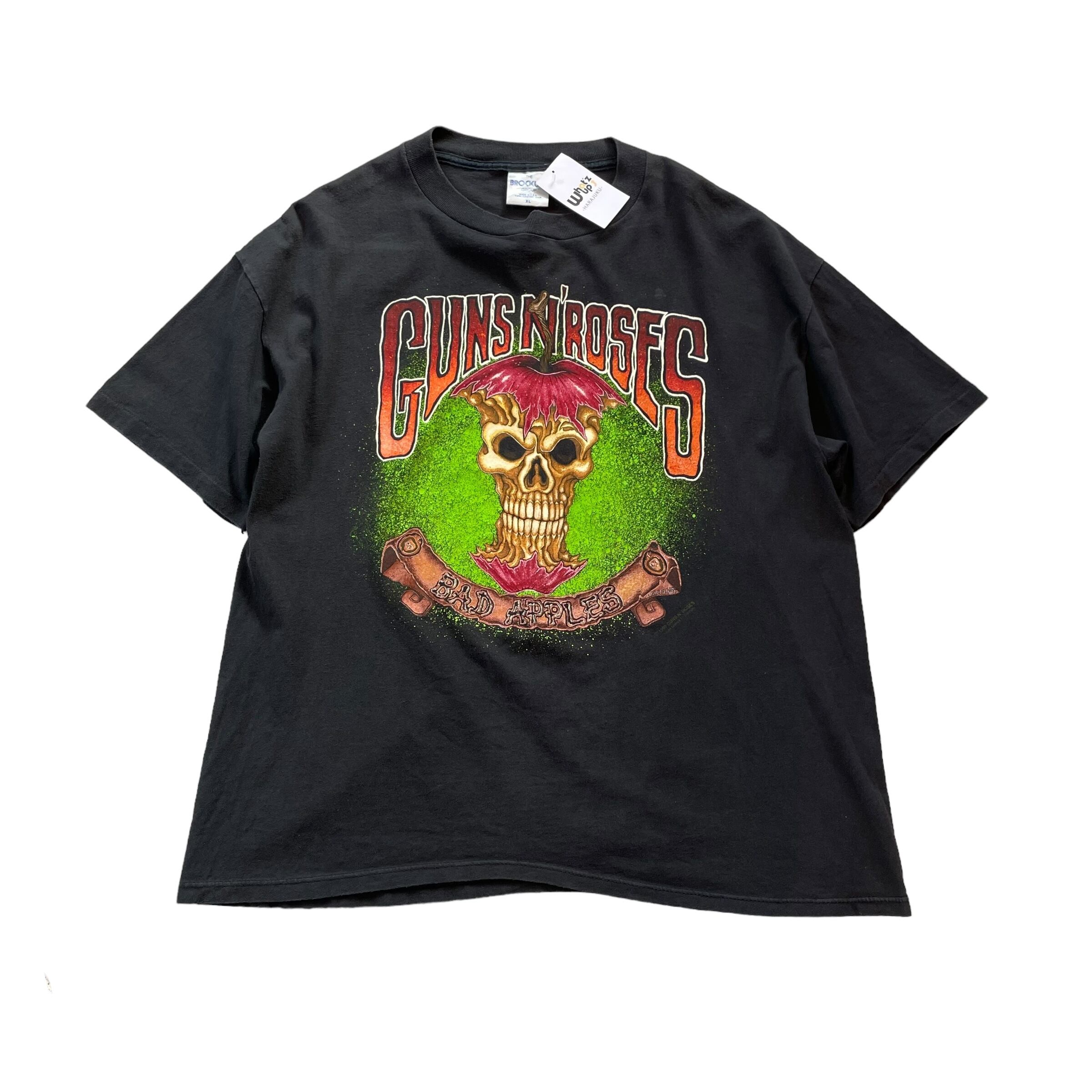 1992s GUNS N' ROSES "USE YOUR ILLUSION TOUR" T-shirt