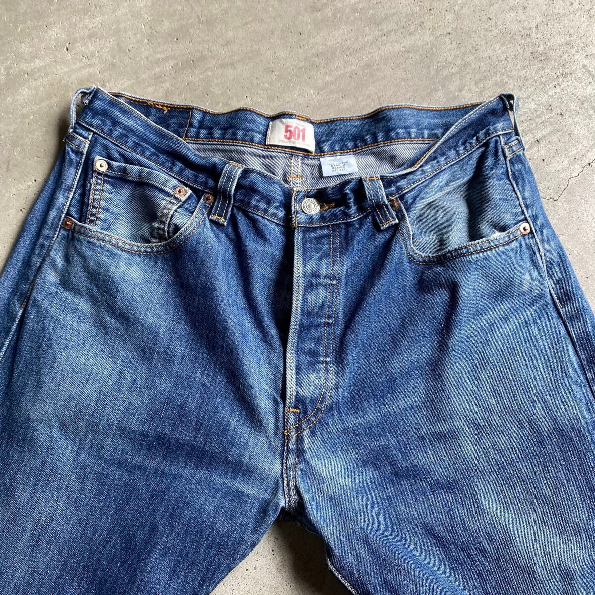 Levi's リーバイス 501 ストレート デニムパンツ ジーンズ メンズW34