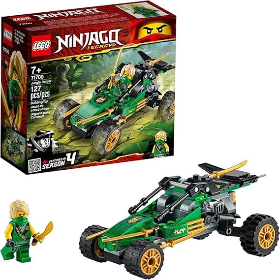 レゴ(LEGO) ニンジャゴー ジャングルレーサー Z 71700 おもちゃ レゴ(LEGO) ニンジャゴー ジャングルレーサー Z 71700 おもちゃ