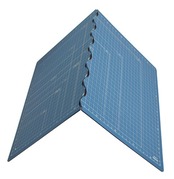 ナカバヤシ カッターマット 折りたたみカッティングマット A4 CTMO-A4