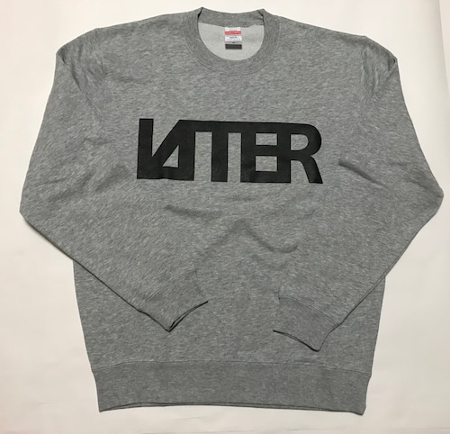 LAITER LOGO スウェット グレー