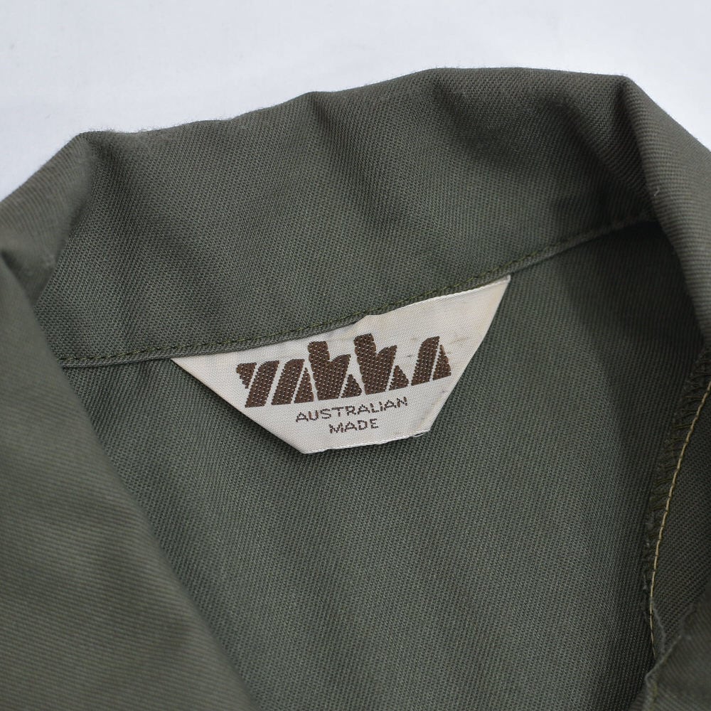 70~80s オーストラリア製 yakka ワークジャケット AEROジッパー 70~80s オーストラリア製 yakka ワークジャケット AEROジッパー