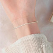 スパークルチェーンブレスレット