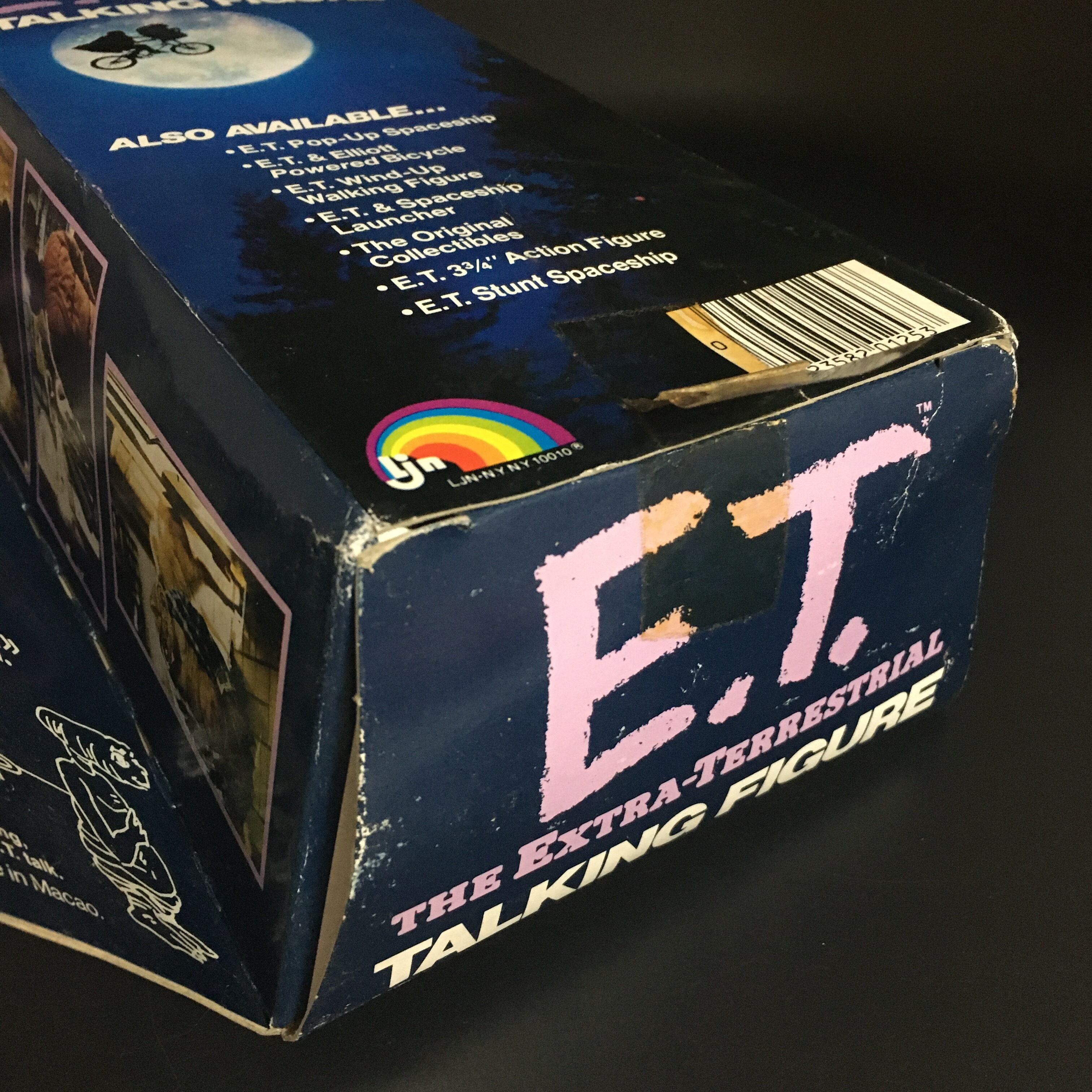 Ljn社 E.T. イーティー TALKING FIGURE トーキングフィギュア 1982年