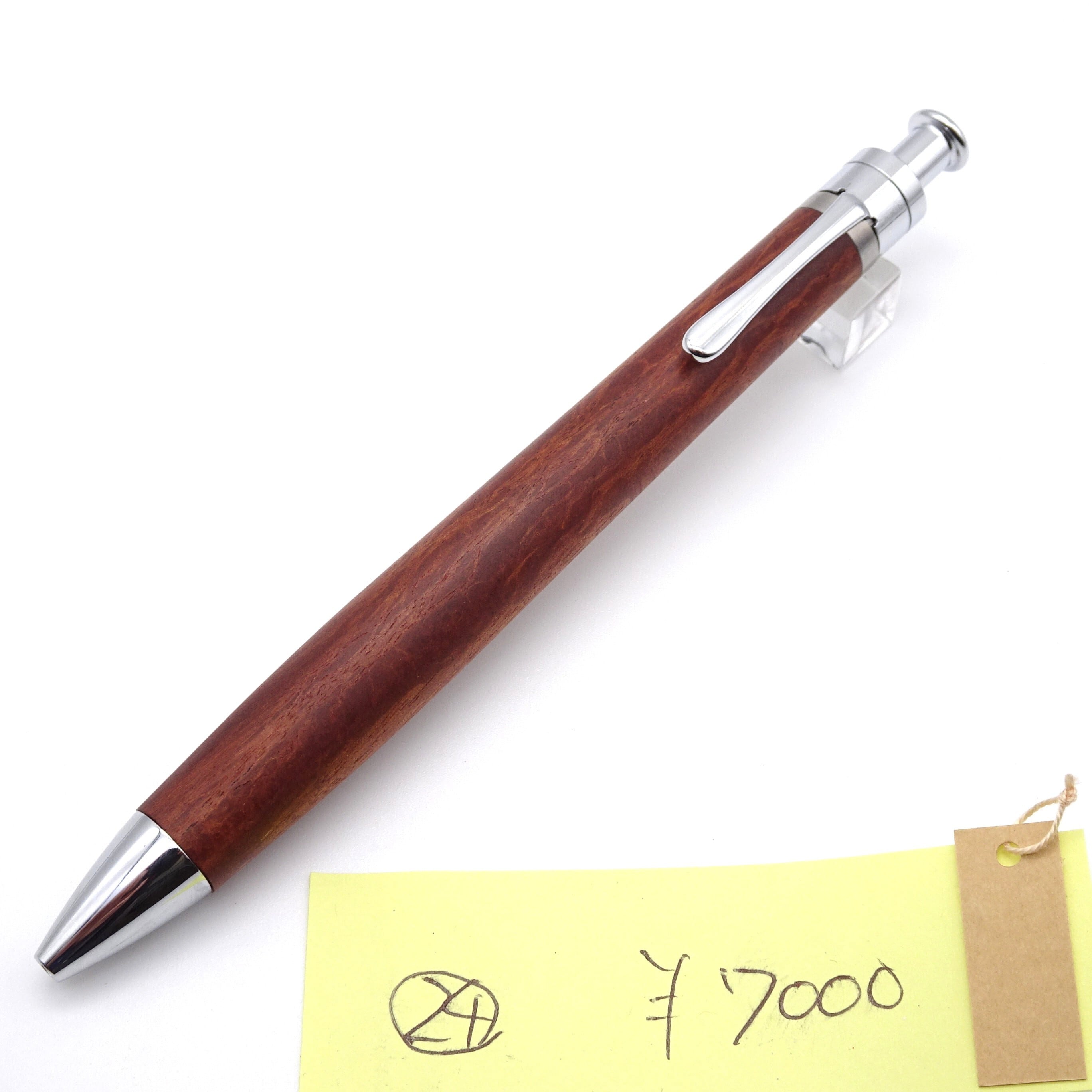 ルーチェペン（ボールペン）レースシーオーク 24【真鍮パイプ】 | 工房