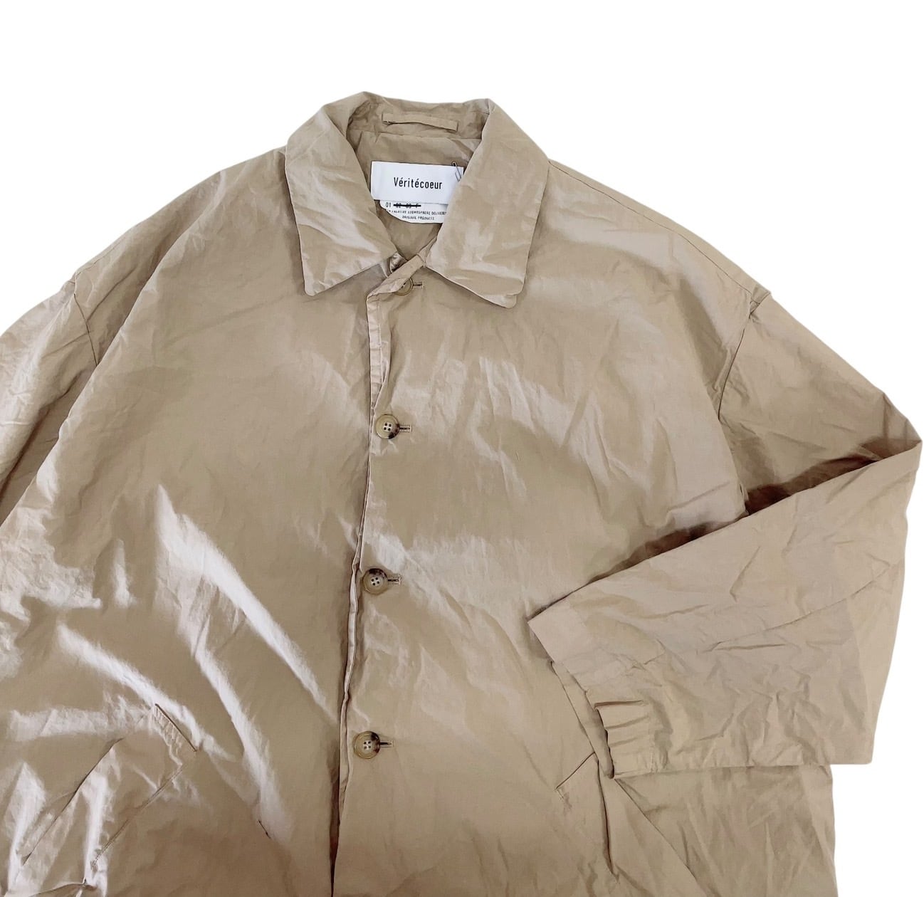 veritecoeur】コットンシルクコート / ST-201 | syozikiya online shop