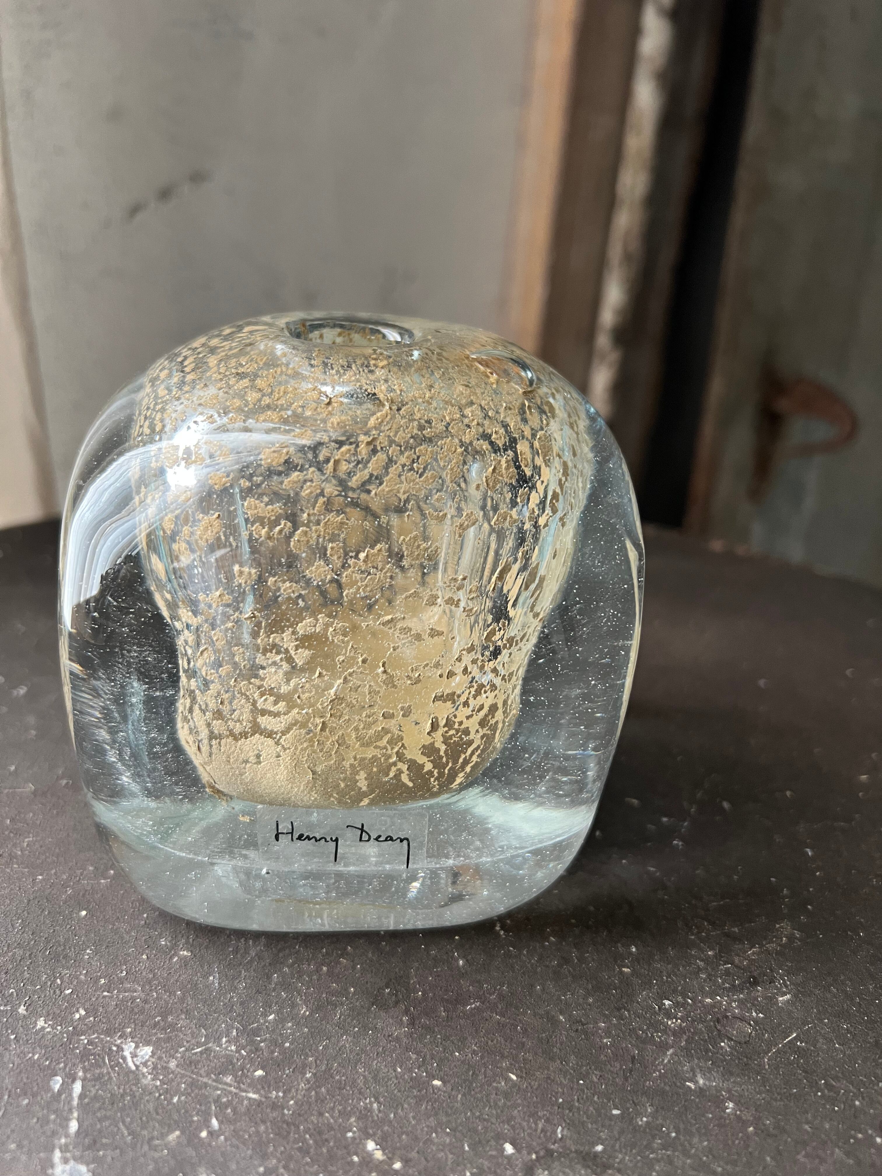 極美品！ 25cm大作！ エミールガレ クロッカス紋花瓶 Emile Galle 被せ
