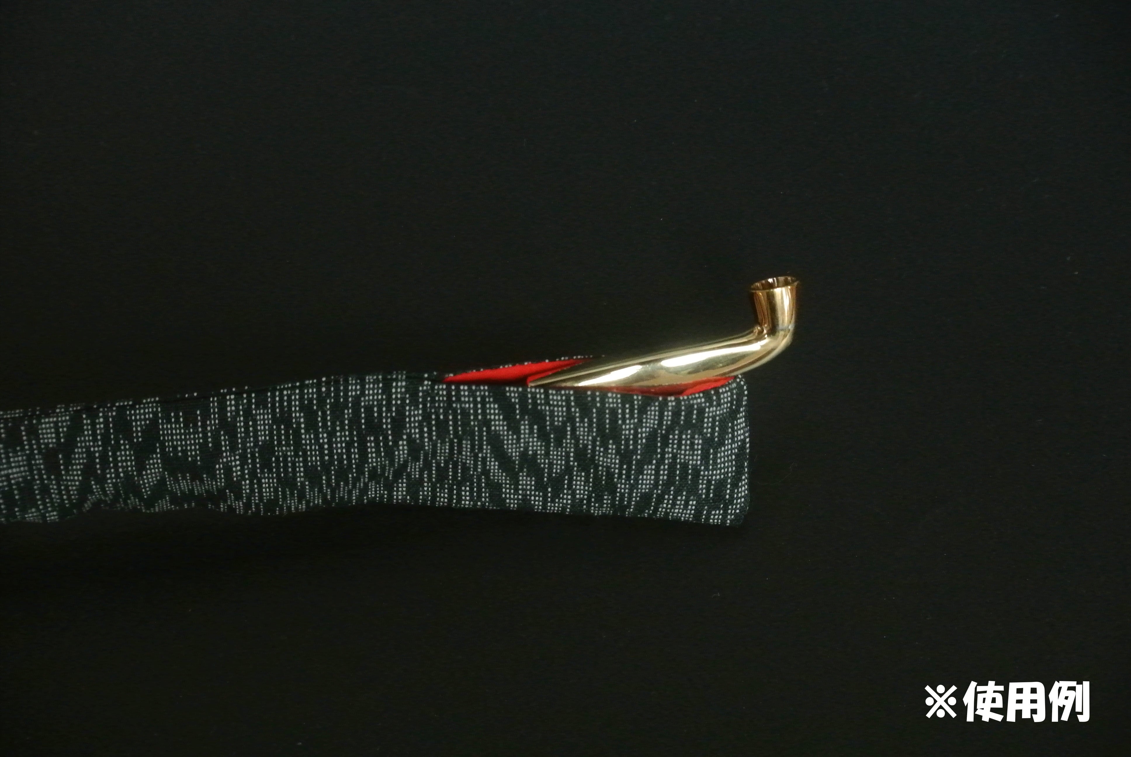 陶器製 煙管 キセル　タバコ　焼物　工芸　美術品　遺品整理　未使用 煙管入れ（25㎝） | 六張煙管(キセル・喫煙具・工芸)