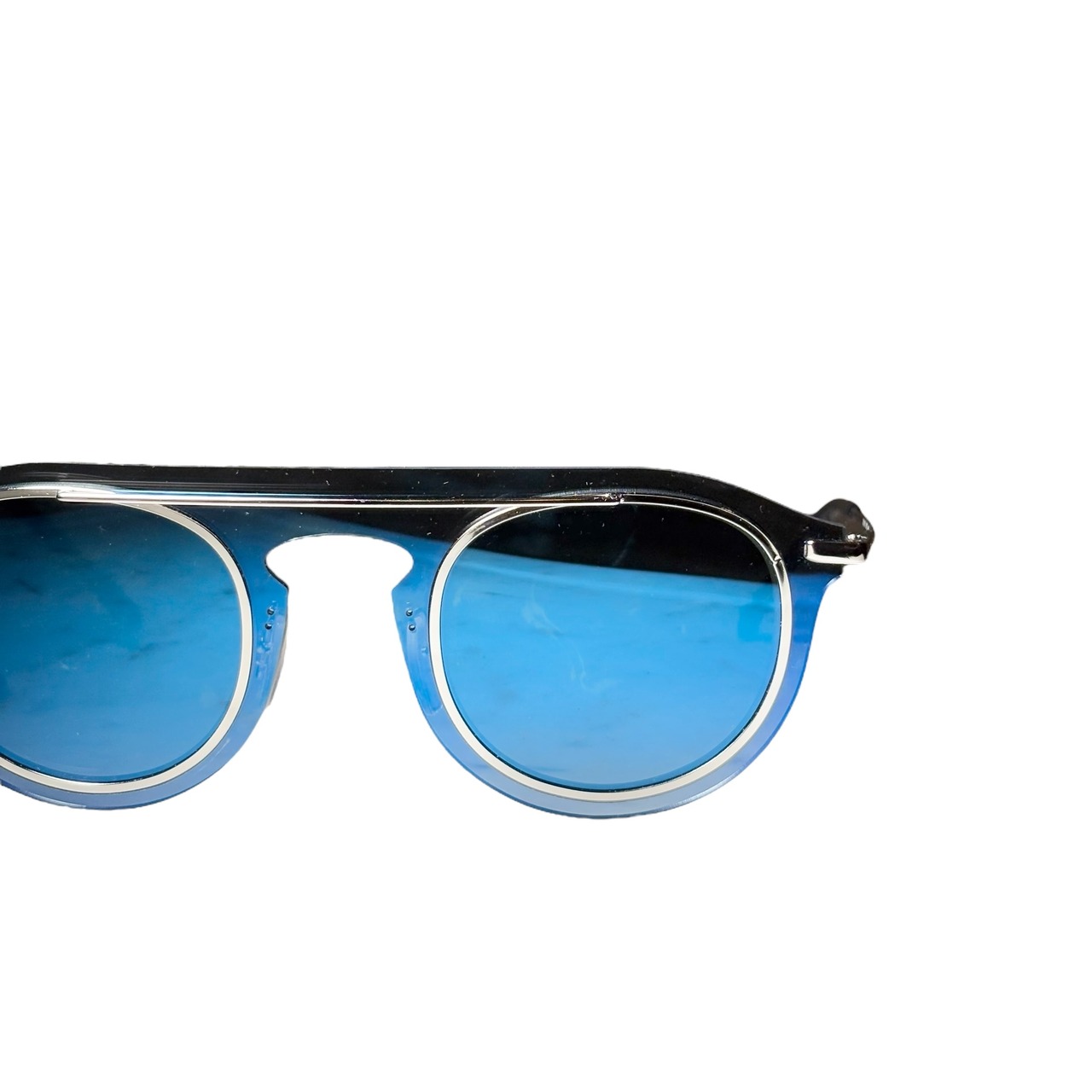 DOLCE&GABBANA aviator motif sunglasses