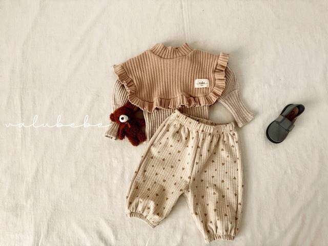 [予約][送料無料]《valubebe》Bella half-neck cape (baby) 96