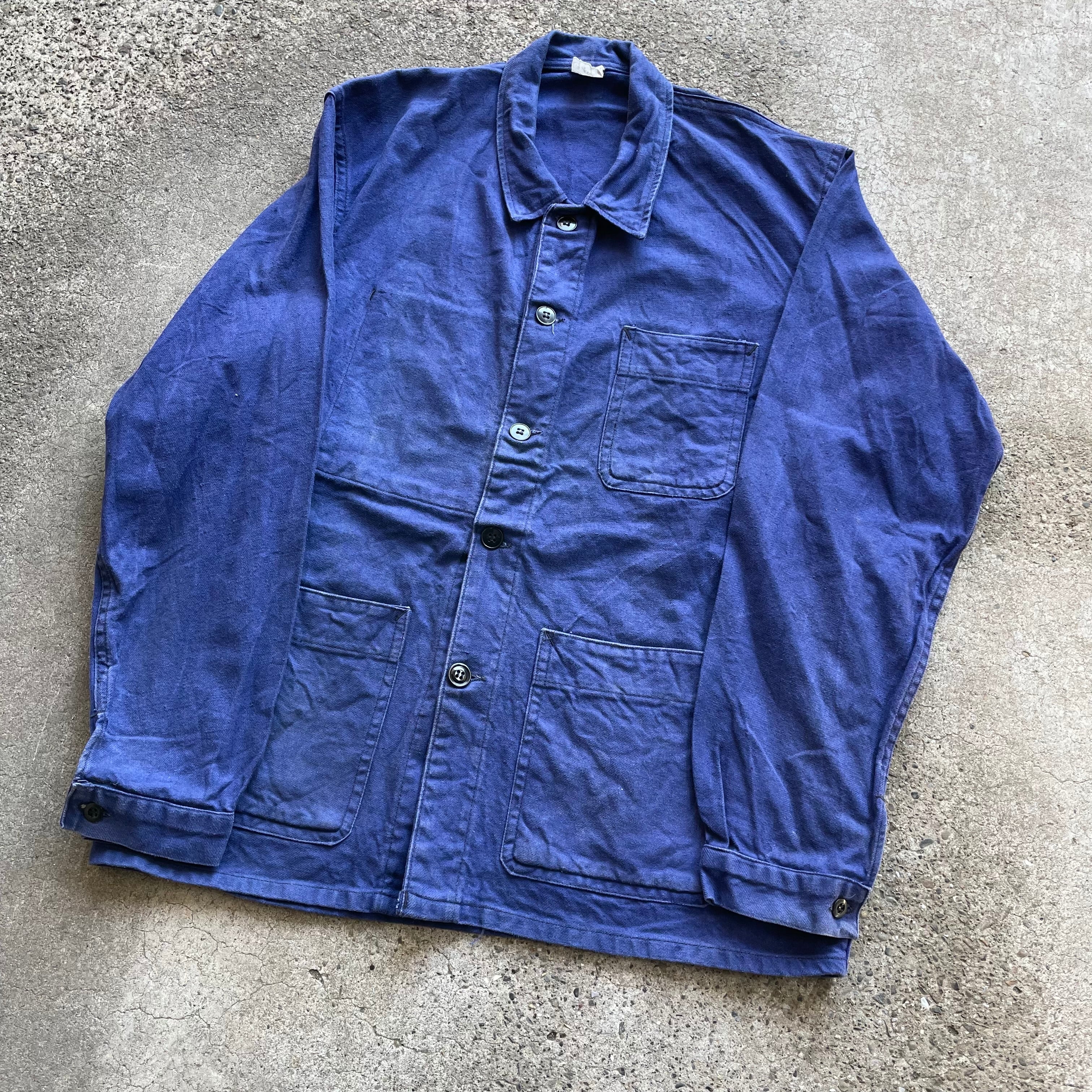 【Deadstock】70s ~ French Work Jacket ①