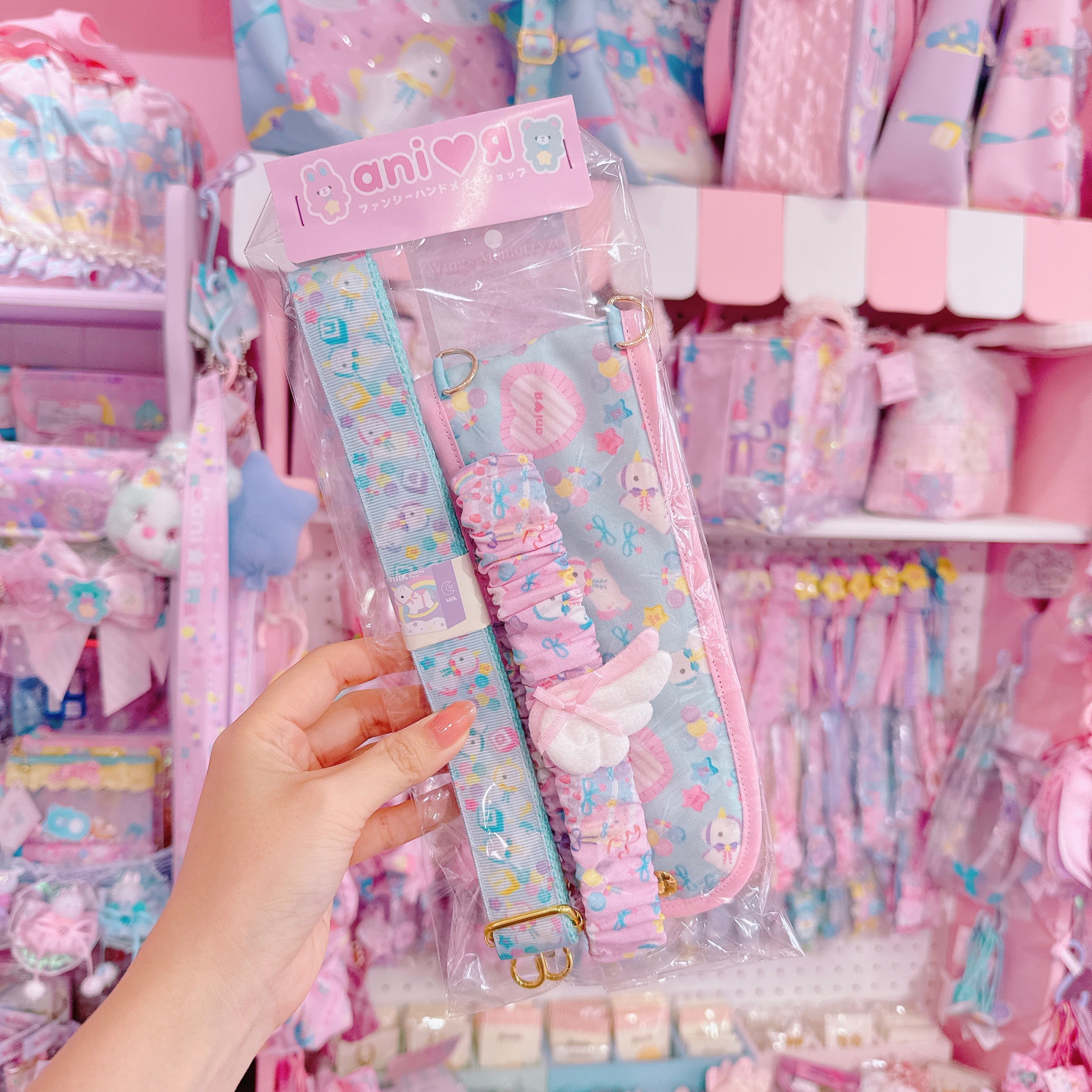 【N6】95-2ぬいぐるみショルダー（70～140cm）