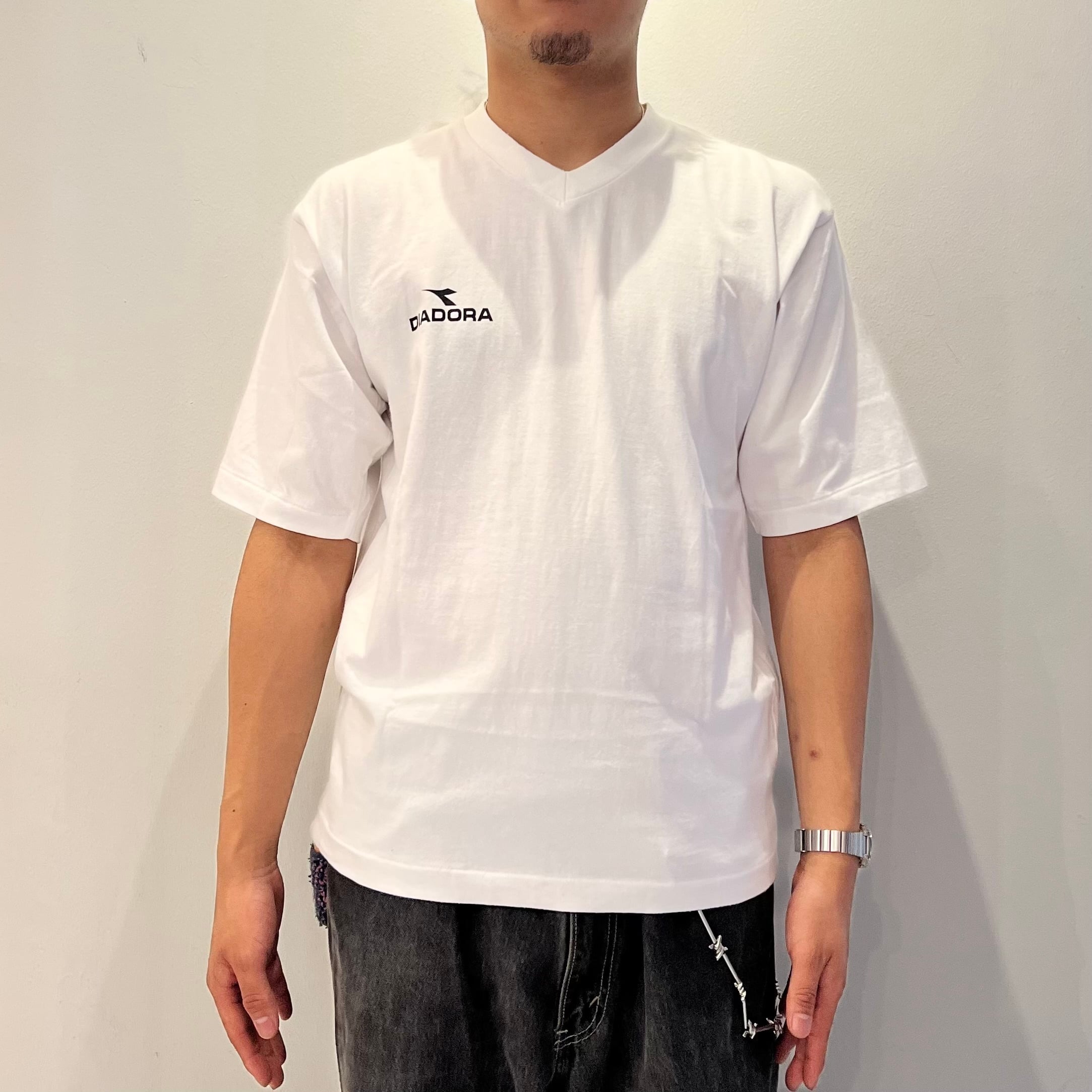 DIADORA/ディアドラ Roberto Baggio Tシャツ 90年代 (USED) //2nd ITEM
