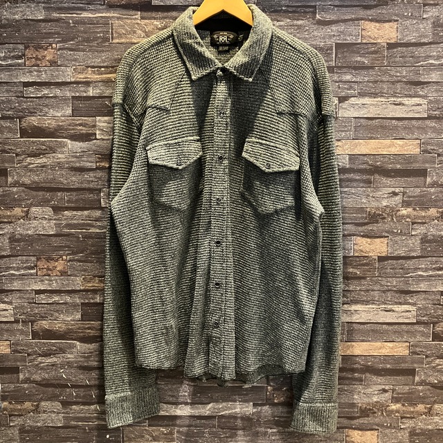 【NEW】RRL THERMAL WESTERN SHIRT