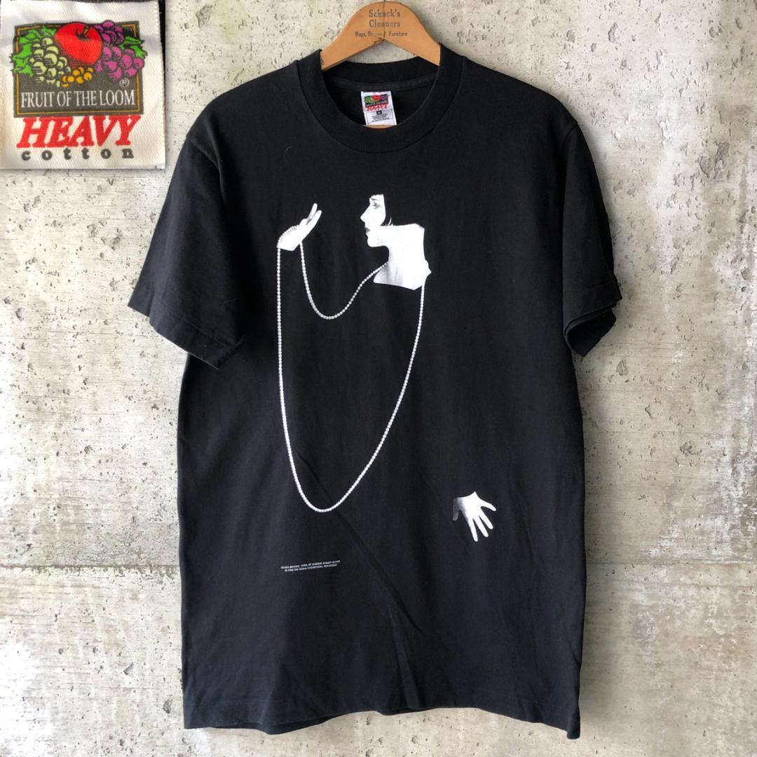 di69 ルイーズブルックス　louise brooks フォト　tシャツ M GG425 90s Tシャツ LOUISE BROOKS ルイーズブルックス | ビンテージ