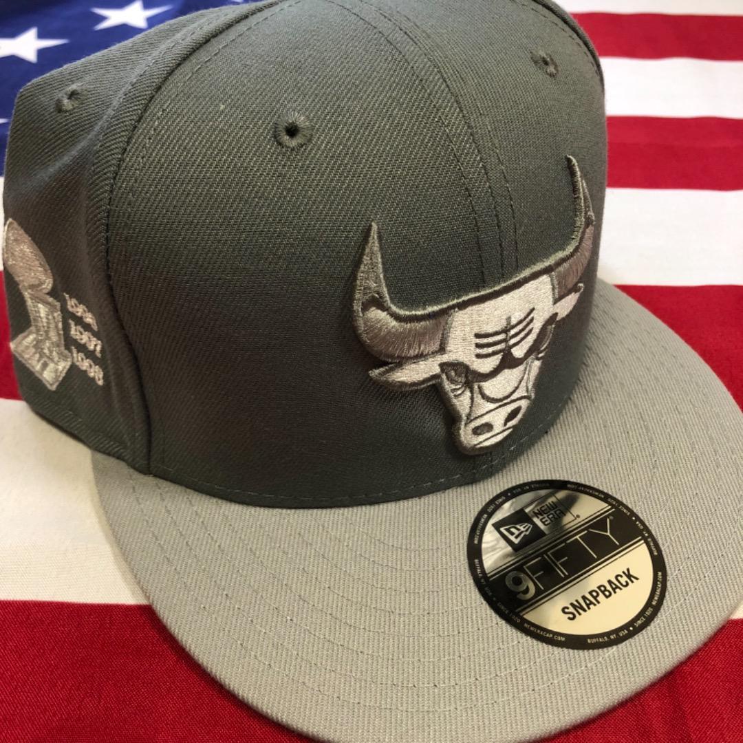 再入荷】Chicago Bulls New Era ニューエラ キャップ 海外限定