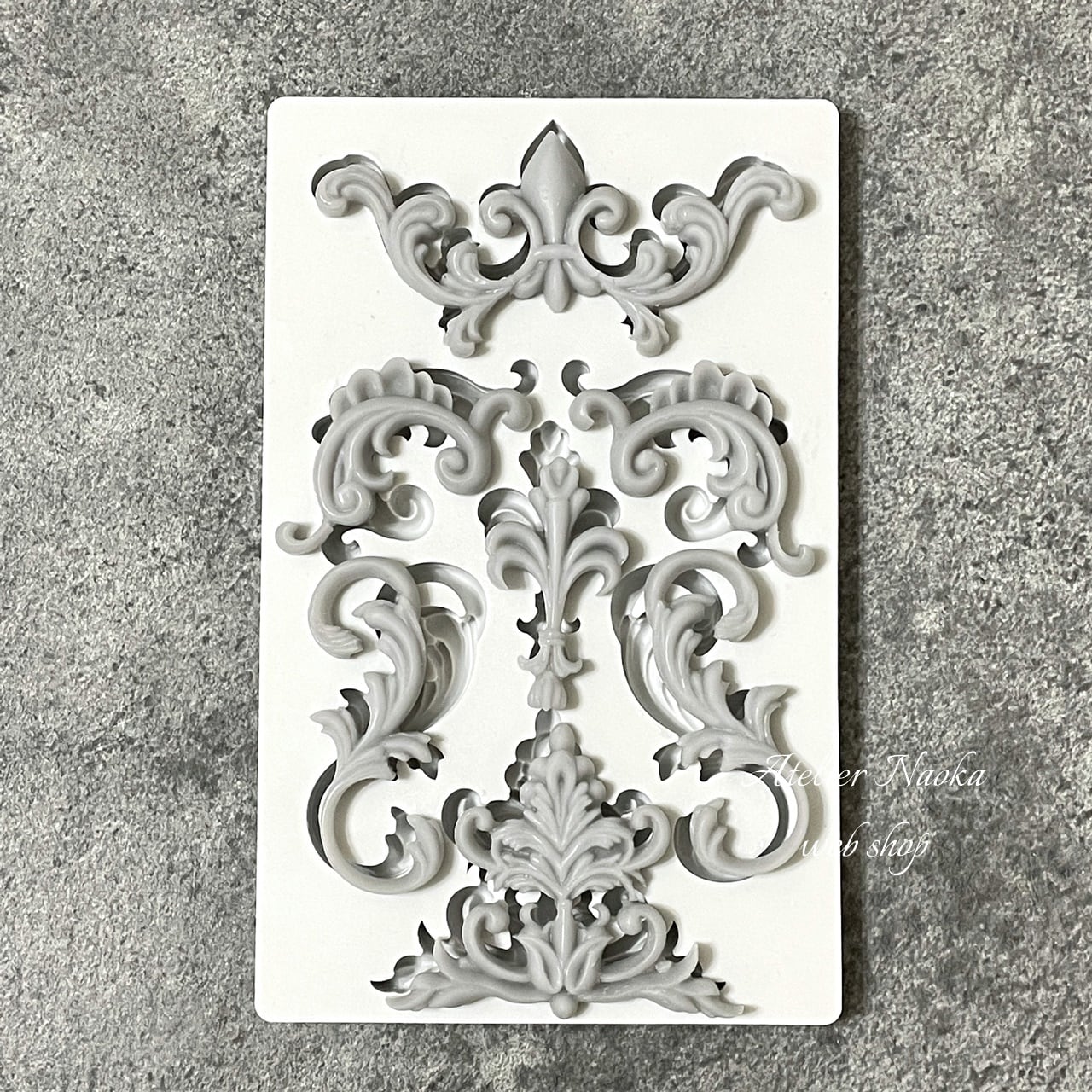 バロック調 シリコンモールドb(大) | シリコンモールド・クレイ