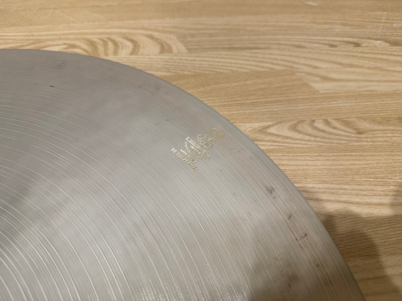 選定品] Zildjian 20