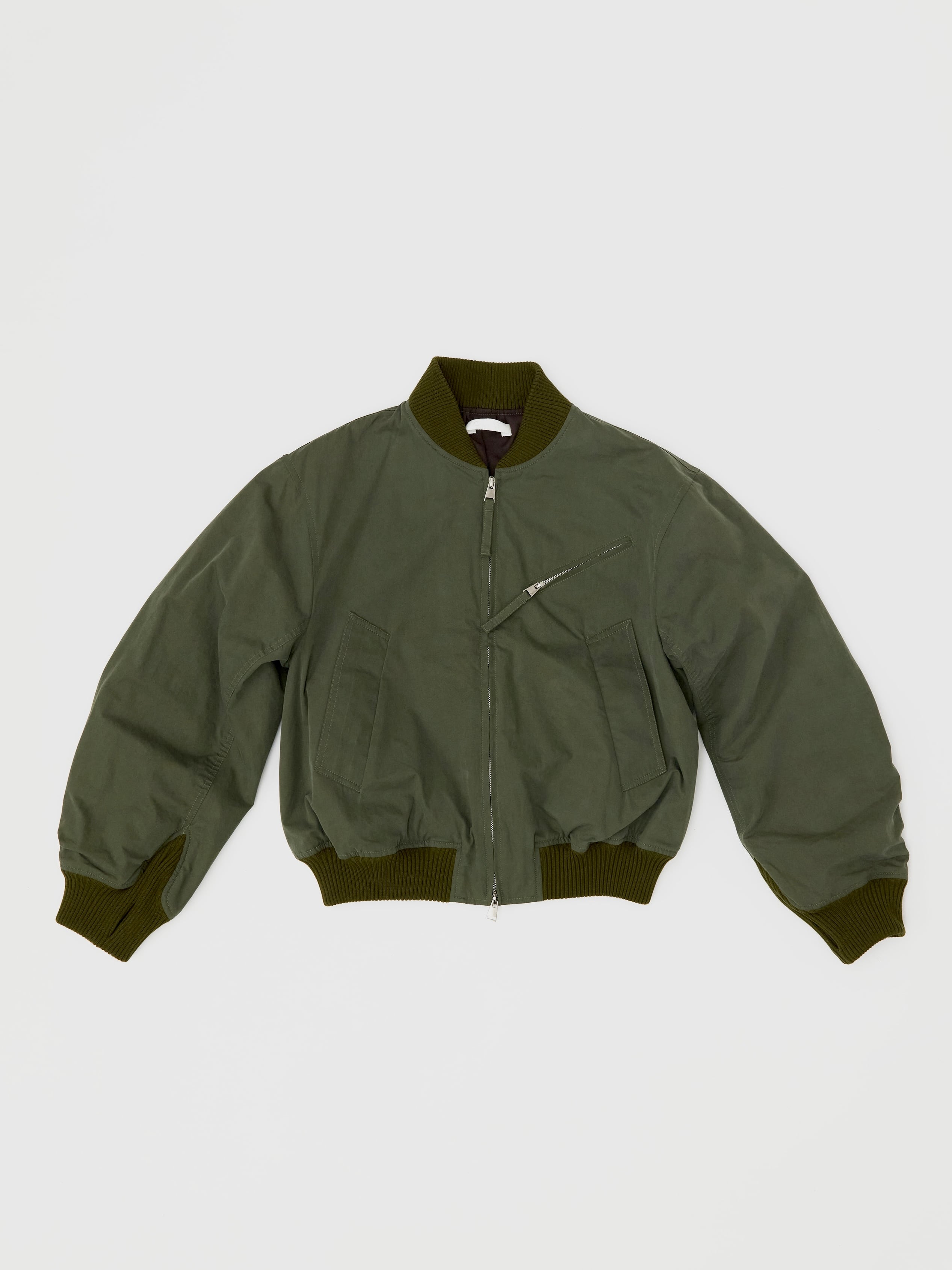 013- OLIVE BOMBER JACKET | OUAT