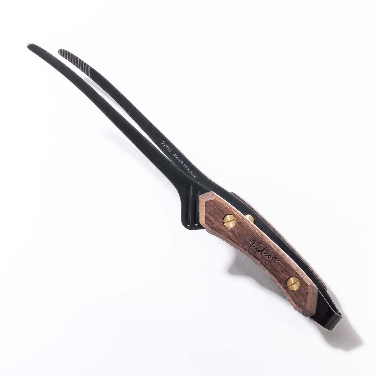 【新品未使用】FEDECA CLEVER TONG ウォルナット FEDECA CLEVER TONG 【天然木】プレーンウォルナット | OLIVE OUTDOOR