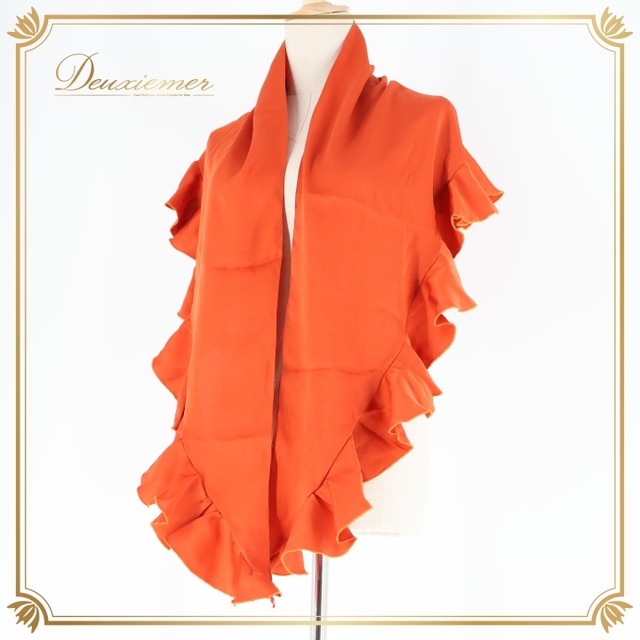 フラメンコ 衣装 シージョ ピキージョ オレンジ系 オレンジ 橙 飾り 小物 装飾 発表会 パーティ ダンス 舞台 小道具 フリル 軽い ダンス衣装 フラメンコ小物 フリル付き オレンジ小物 発表会用 衣装飾り パーティ用 舞台衣装 軽量 踊り 小道具 シージョピキージョ 発表会用衣装