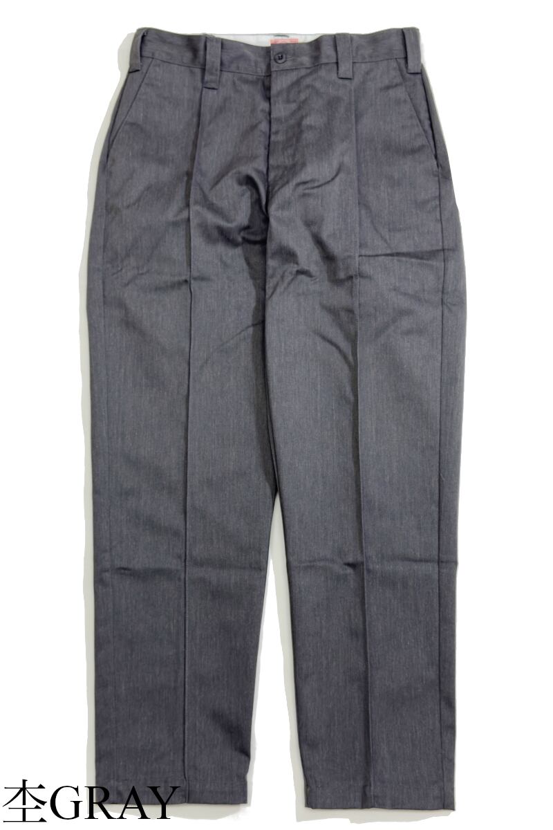 Pin Tuck Chino Pants - 102537000 | 【BIG MIKE / ビッグマイク】公式