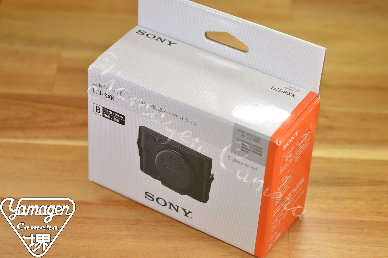 SONY SONY ジャケットケース LCJ-RXK ブラック 【RX100シリーズ用 
