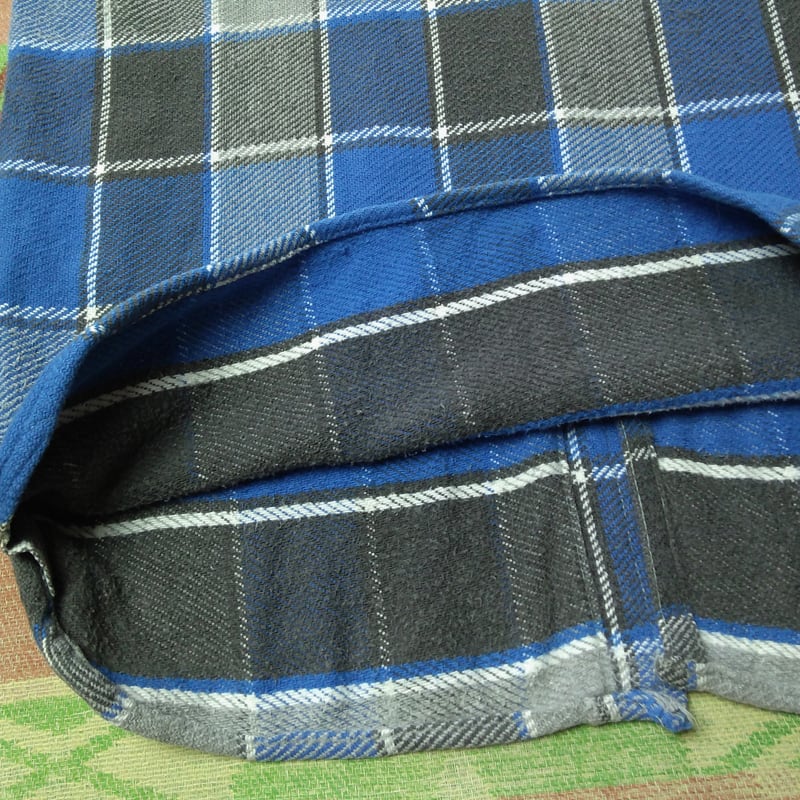 60s WINTER KING Plaid Flannel Shirt | Wonder Wear 60s WINTER KING Plaid Flannel Shirt | Wonder Wear